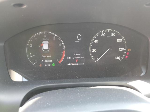 3CZRZ2H71RM782369 - 2024 HONDA HR-V EXL Grau Foto 9