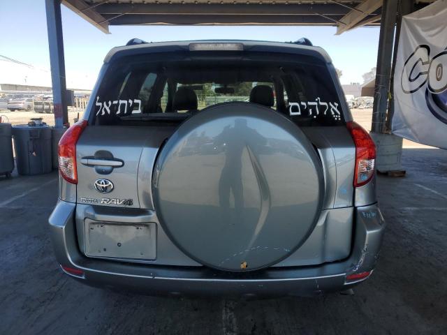 JTMZD33V086079733 - 2008 TOYOTA RAV4 青色 照片 6