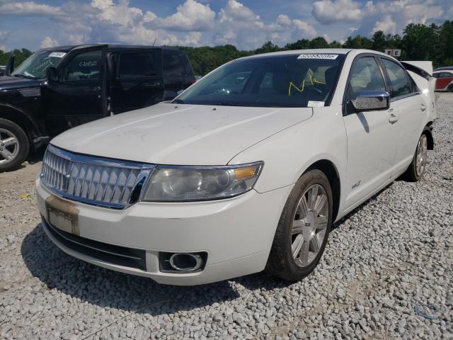 3LNHM26TX9R618875 - 2009 LINCOLN MKZ WHITE photo 2