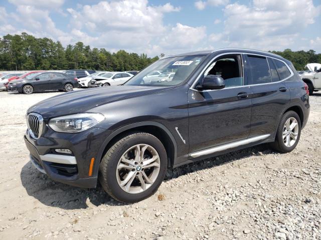 5UXTR7C50KLF35724 - 2019 BMW X3 SDRIVE30I CHARCOAL photo 1