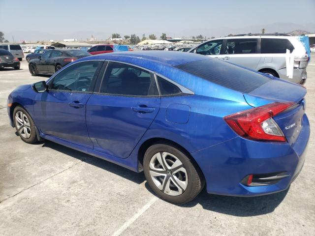 19XFC2F57JE204304 - 2018 HONDA CIVIC LX BLUE photo 2