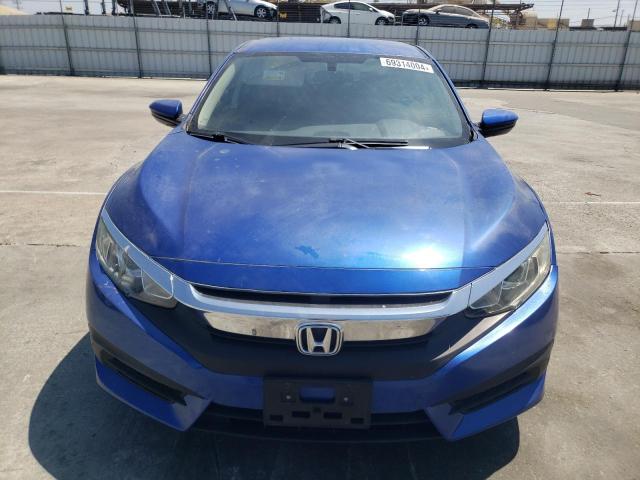 19XFC2F57JE204304 - 2018 HONDA CIVIC LX BLUE photo 5