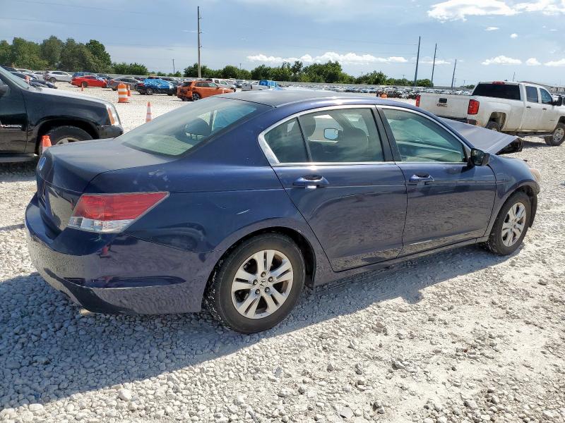 JHMCP26428C063589 - 2008 HONDA ACCORD LXP 蓝色 照片 3