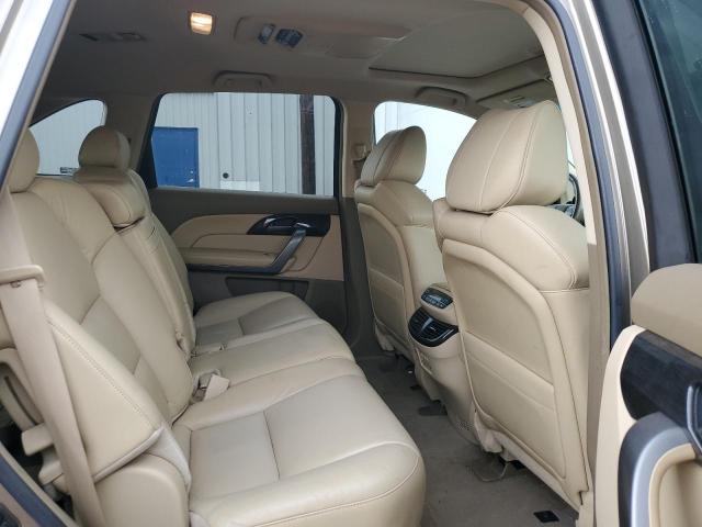 2HNYD284X9H501541 - 2009 ACURA MDX TECHNOLOGY TAN photo 10