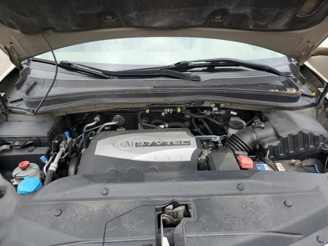 2HNYD284X9H501541 - 2009 ACURA MDX TECHNOLOGY TAN photo 11