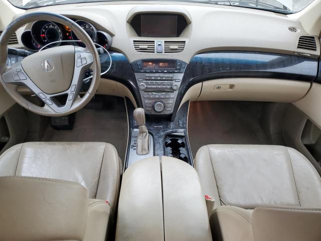 2HNYD284X9H501541 - 2009 ACURA MDX TECHNOLOGY TAN photo 8
