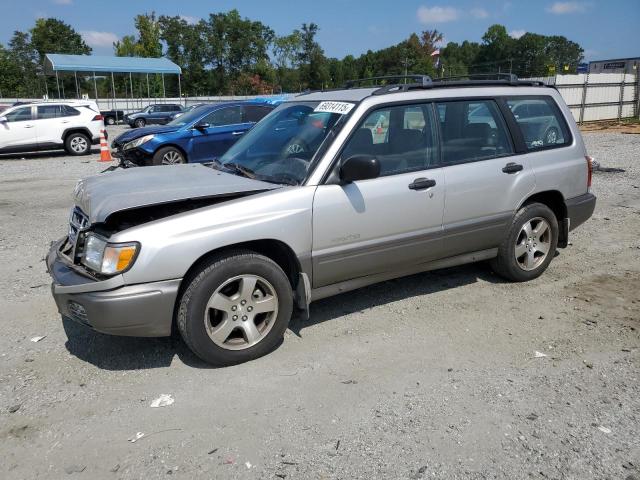 2000 SUBARU FORESTER S, 