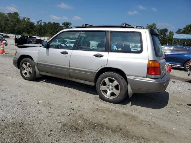JF1SF6557YH721496 - 2000 SUBARU FORESTER S SILVER photo 2