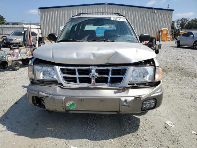 JF1SF6557YH721496 - 2000 SUBARU FORESTER S SILVER photo 5