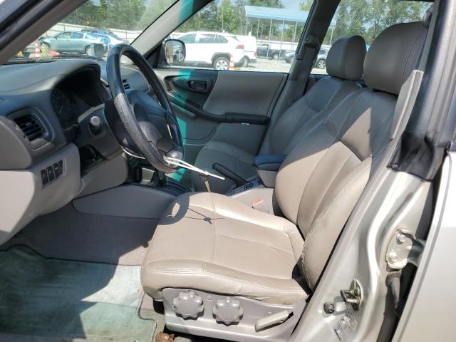 JF1SF6557YH721496 - 2000 SUBARU FORESTER S SILVER photo 7