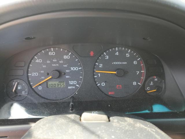 JF1SF6557YH721496 - 2000 SUBARU FORESTER S SILVER photo 9