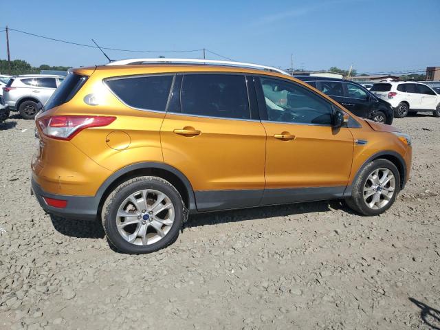 1FMCU9J96GUA71575 - 2016 FORD ESCAPE TITANIUM GOLD photo 3