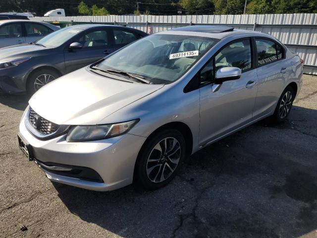 2015 HONDA CIVIC EX, 