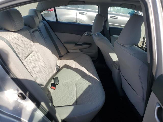 19XFB2F83FE226627 - 2015 HONDA CIVIC EX SILVER photo 10