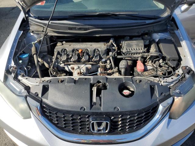 19XFB2F83FE226627 - 2015 HONDA CIVIC EX SILVER photo 11