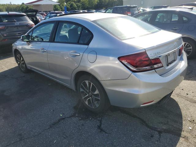 19XFB2F83FE226627 - 2015 HONDA CIVIC EX SILVER photo 2