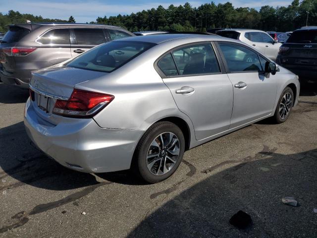 19XFB2F83FE226627 - 2015 HONDA CIVIC EX SILVER photo 3
