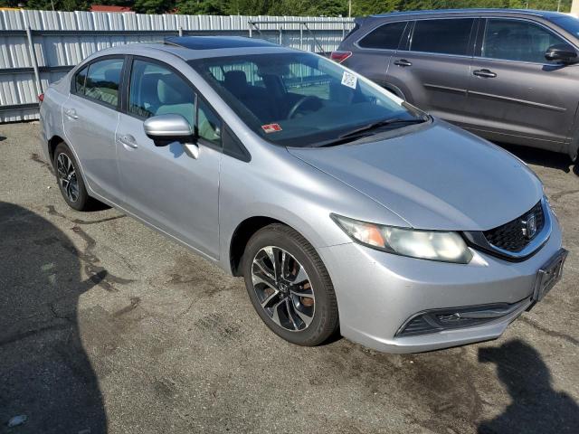 19XFB2F83FE226627 - 2015 HONDA CIVIC EX SILVER photo 4