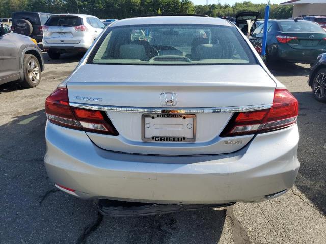19XFB2F83FE226627 - 2015 HONDA CIVIC EX SILVER photo 6