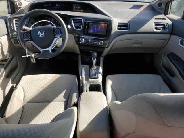 19XFB2F83FE226627 - 2015 HONDA CIVIC EX SILVER photo 8