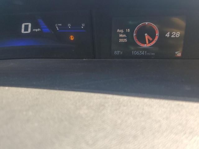 19XFB2F83FE226627 - 2015 HONDA CIVIC EX SILVER photo 9