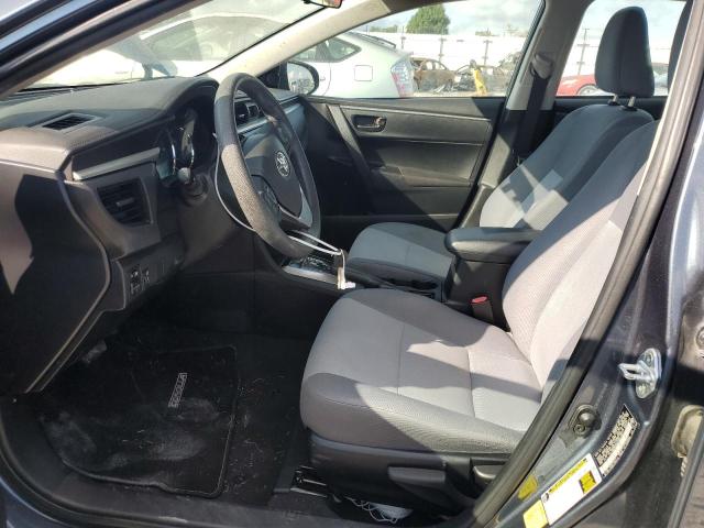 2T1BURHE6GC557142 - 2016 TOYOTA COROLLA L Grafit foto 7