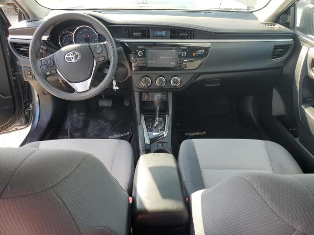 2T1BURHE6GC557142 - 2016 TOYOTA COROLLA L Grafit foto 8