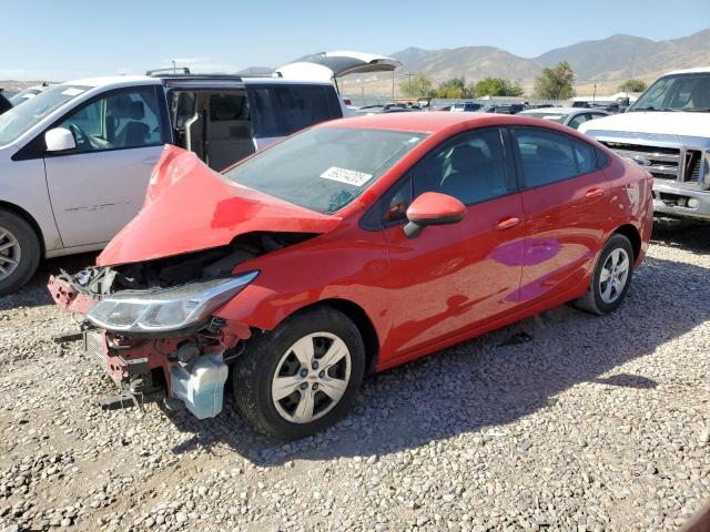 2018 CHEVROLET CRUZE LS, 