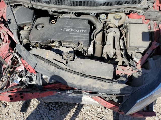 1G1BC5SM9J7100757 - 2018 CHEVROLET CRUZE LS RED photo 11