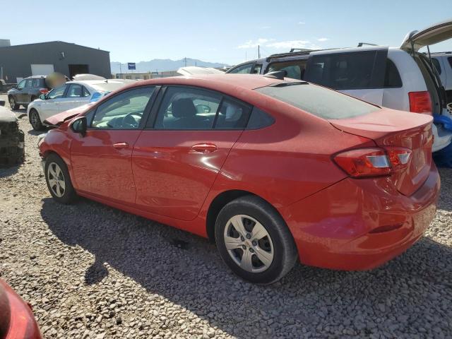 1G1BC5SM9J7100757 - 2018 CHEVROLET CRUZE LS RED photo 2