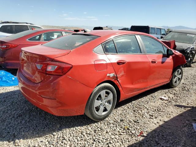 1G1BC5SM9J7100757 - 2018 CHEVROLET CRUZE LS RED photo 3