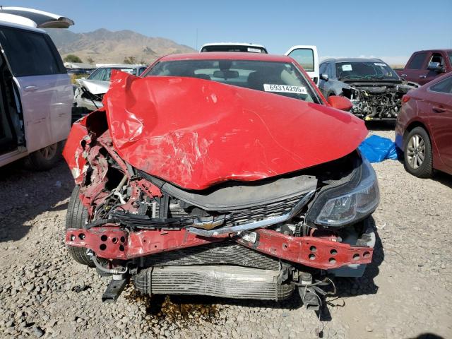 1G1BC5SM9J7100757 - 2018 CHEVROLET CRUZE LS RED photo 5