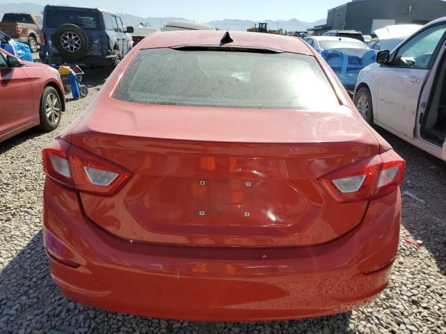 1G1BC5SM9J7100757 - 2018 CHEVROLET CRUZE LS RED photo 6