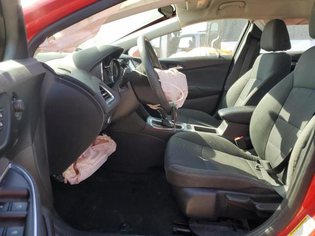 1G1BC5SM9J7100757 - 2018 CHEVROLET CRUZE LS RED photo 7