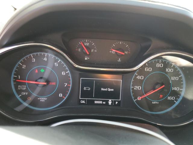 1G1BC5SM9J7100757 - 2018 CHEVROLET CRUZE LS RED photo 9