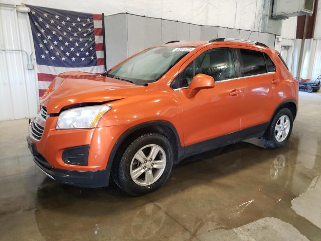 2015 CHEVROLET TRAX 1LT, 