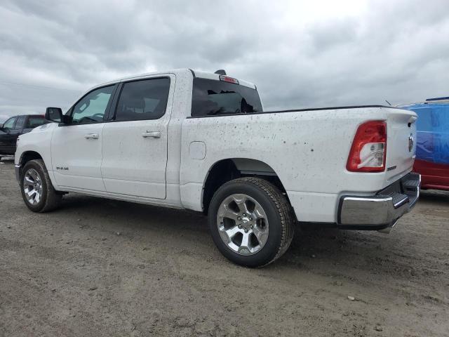 1C6SRFFT1NN391552 - 2022 RAM 1500 BIG HORN/LONE STAR WHITE photo 2