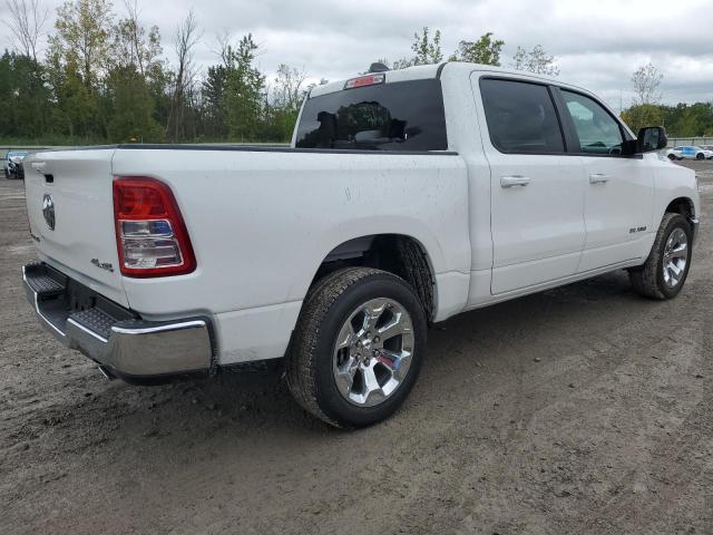 1C6SRFFT1NN391552 - 2022 RAM 1500 BIG HORN/LONE STAR WHITE photo 3