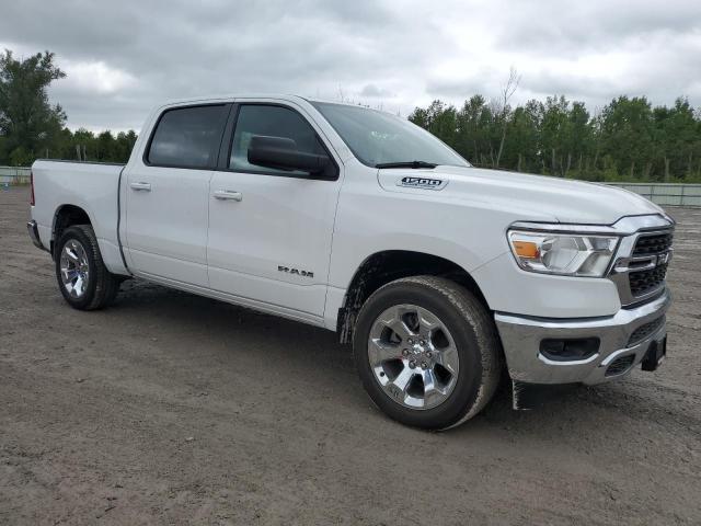 1C6SRFFT1NN391552 - 2022 RAM 1500 BIG HORN/LONE STAR WHITE photo 4