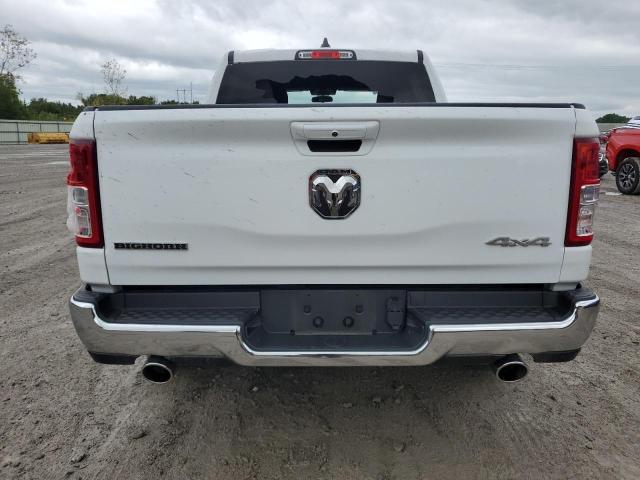 1C6SRFFT1NN391552 - 2022 RAM 1500 BIG HORN/LONE STAR WHITE photo 6