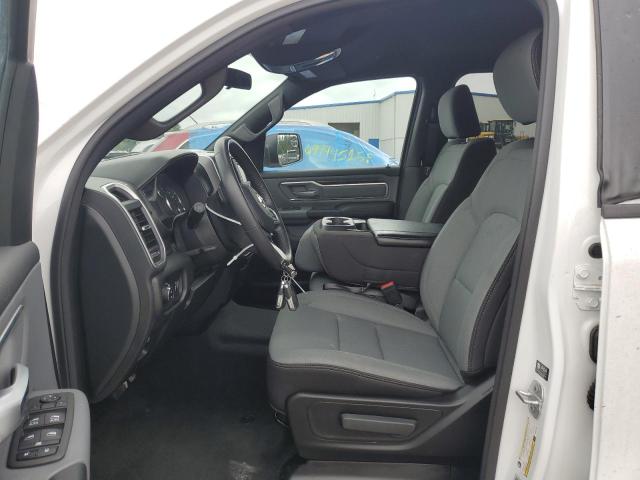 1C6SRFFT1NN391552 - 2022 RAM 1500 BIG HORN/LONE STAR WHITE photo 7