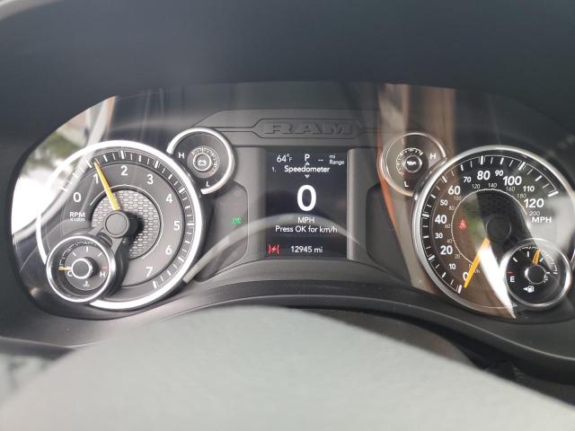 1C6SRFFT1NN391552 - 2022 RAM 1500 BIG HORN/LONE STAR WHITE photo 9