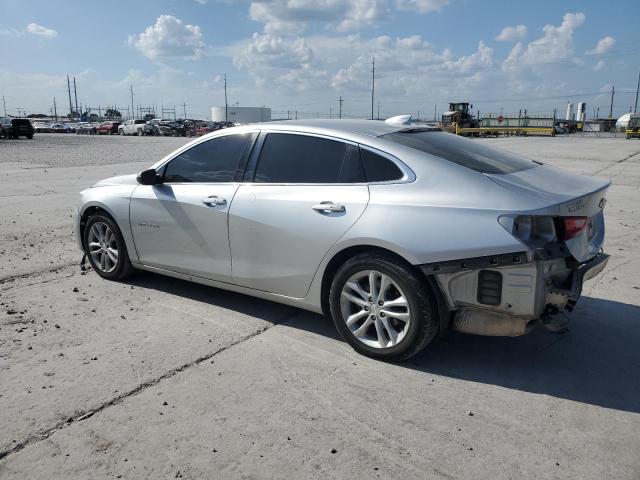 1G1ZD5ST5JF270610 - 2018 CHEVROLET MALIBU LT 银色 照片 2
