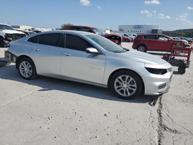 1G1ZD5ST5JF270610 - 2018 CHEVROLET MALIBU LT 银色 照片 4