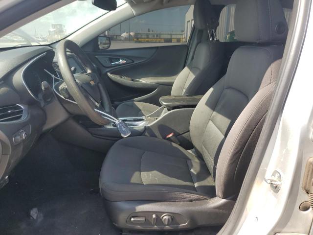 1G1ZD5ST5JF270610 - 2018 CHEVROLET MALIBU LT 银色 照片 7
