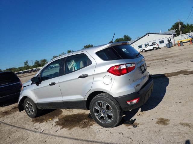 MAJ3S2FE8LC390117 - 2020 FORD ECOSPORT S 银色 照片 2