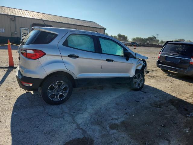 MAJ3S2FE8LC390117 - 2020 FORD ECOSPORT S 银色 照片 3