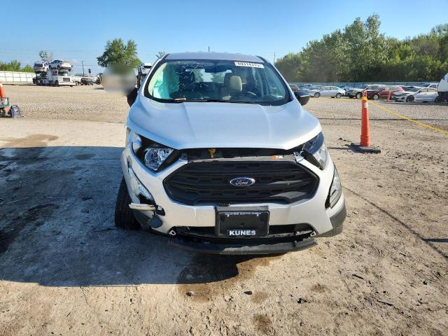 MAJ3S2FE8LC390117 - 2020 FORD ECOSPORT S 银色 照片 5