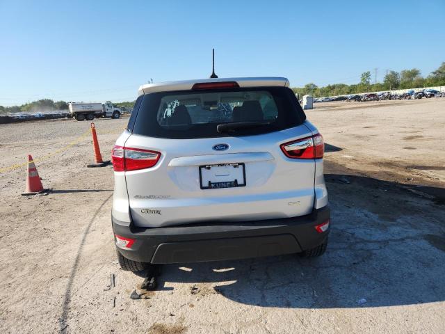 MAJ3S2FE8LC390117 - 2020 FORD ECOSPORT S 银色 照片 6
