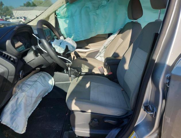 MAJ3S2FE8LC390117 - 2020 FORD ECOSPORT S 银色 照片 7